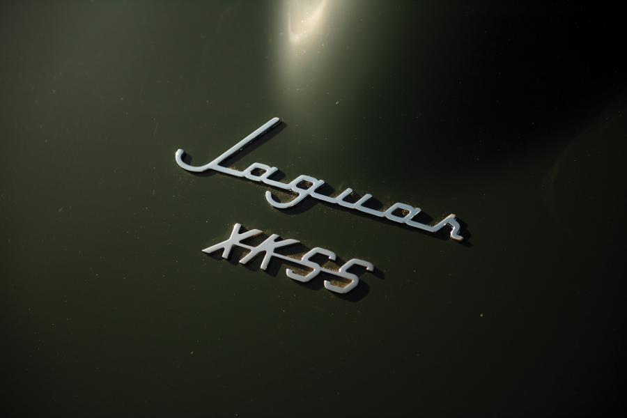 Логотип Jaguar XKSS Continuation (XKSS775) 2017 года  (фото 14 из 24)
